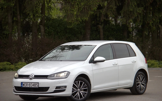 Volkswagen Golf cena 49900 przebieg: 216000, rok produkcji 2016 z Kalisz Pomorski małe 562